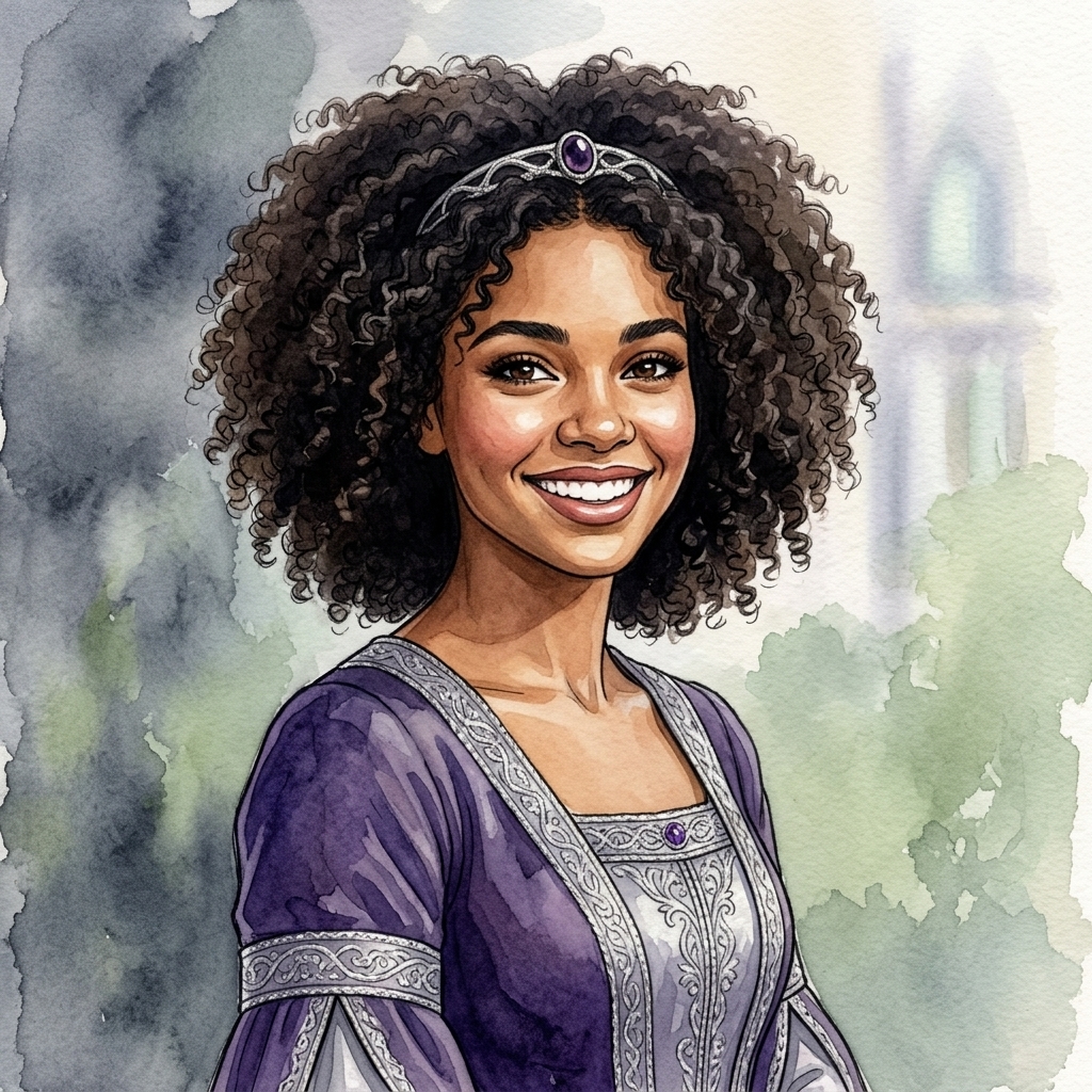 Portrait of Queen Annabelle