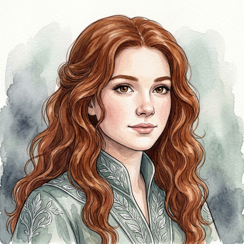 Portrait of Princess Holly