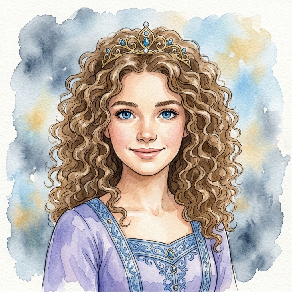 Portrait of Princess Sarah Abigail