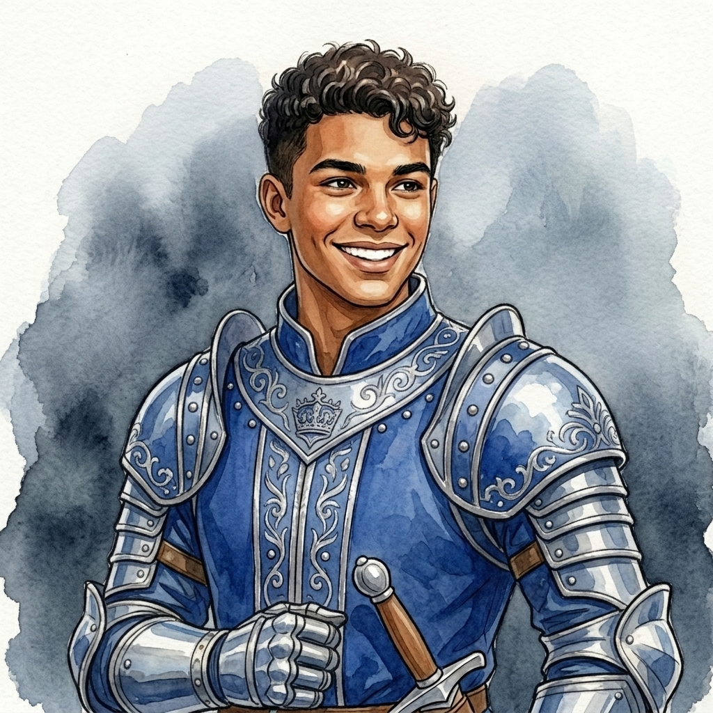 Portrait of Sir Kurt the Swift